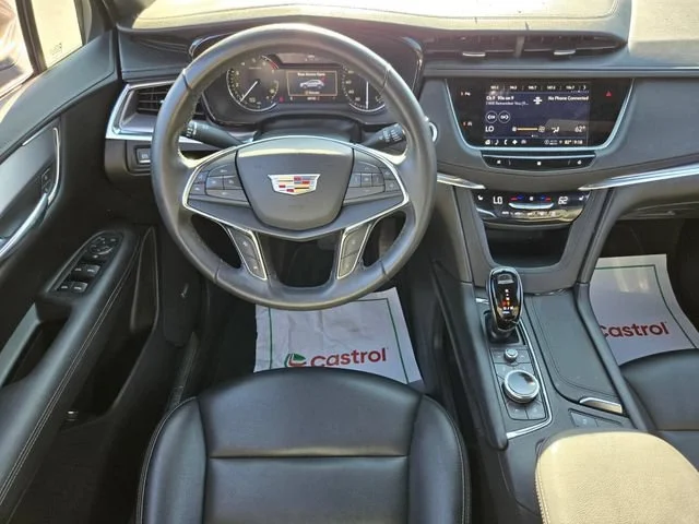 Used 2021 SATIN STEEL METALLIC Cadillac FWD Luxury image 13