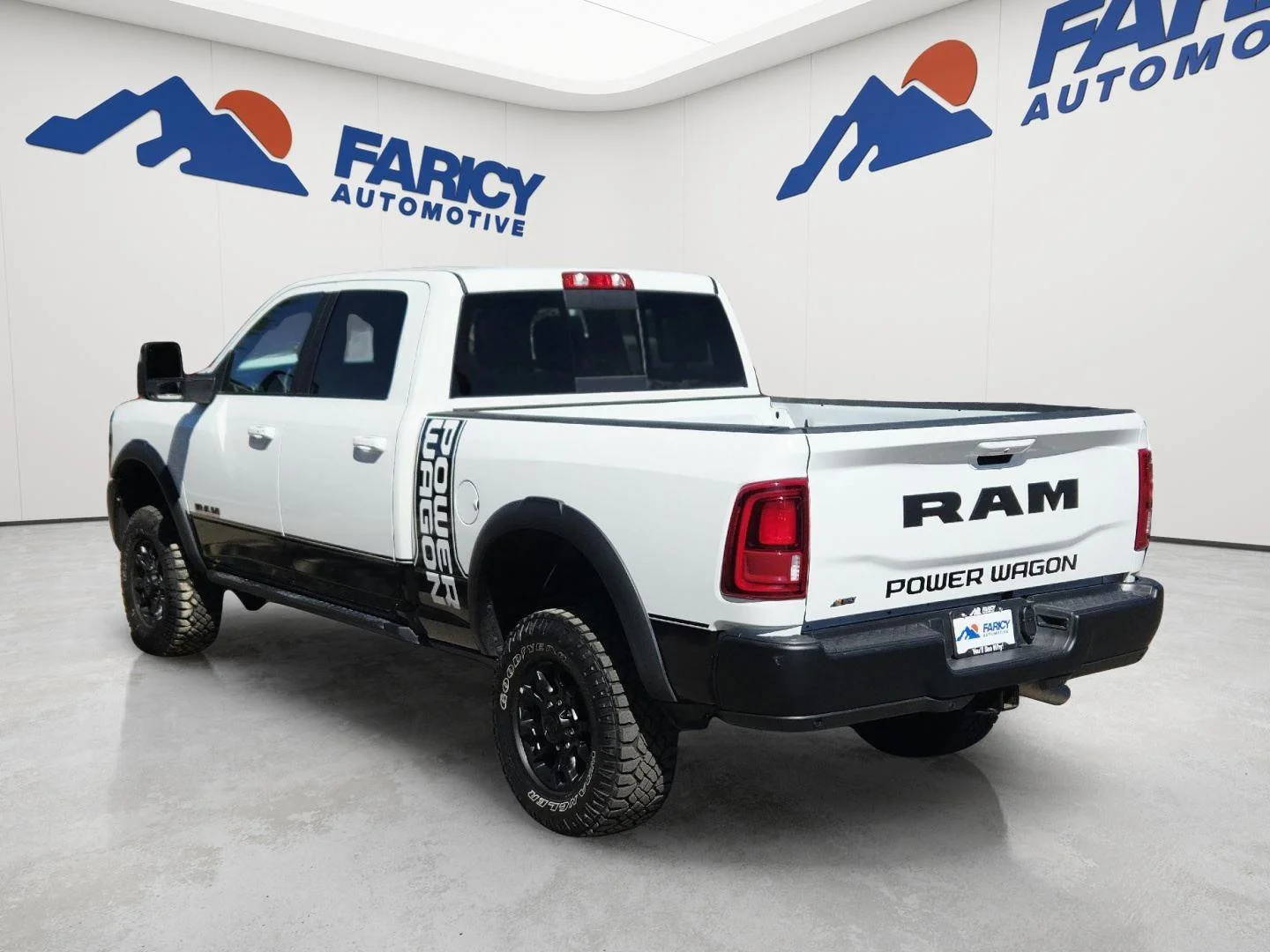 Used 2026 Bright White Clearcoat Ram Power Wagon image 4