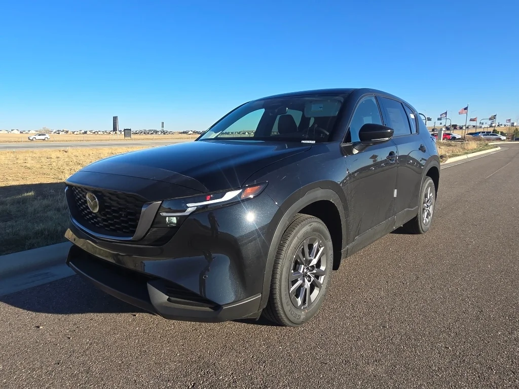 Used 2026 Jet Black Mica Mazda Select image 1