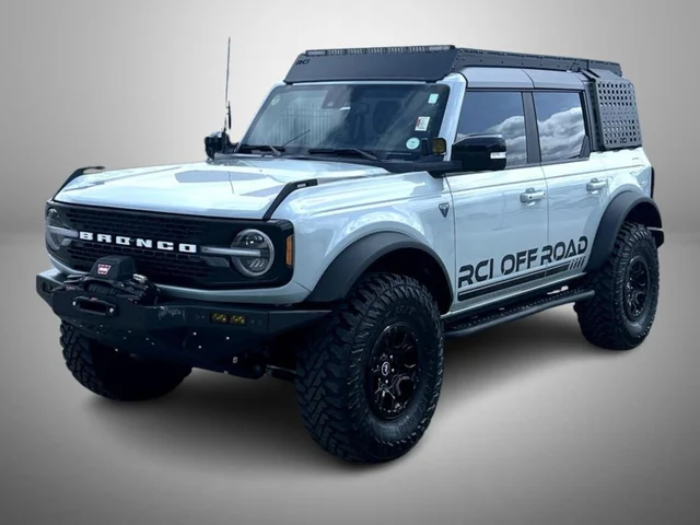 2021 Ford Bronco First Edition