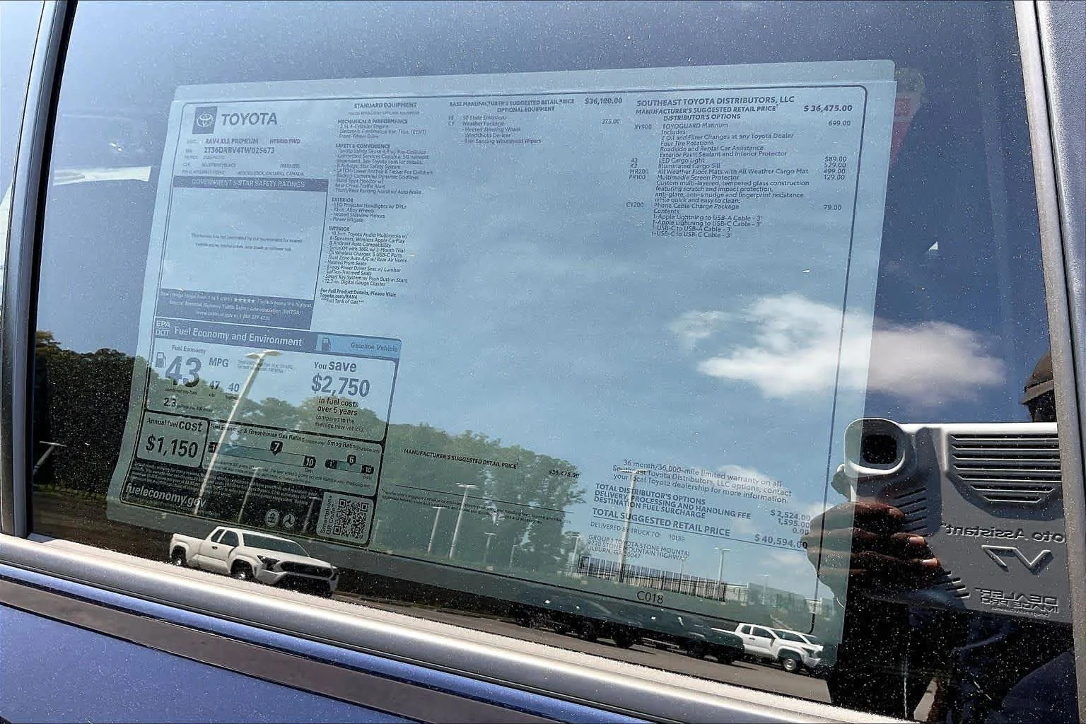 New 2026 Blueprint Toyota XLE Premium image 20