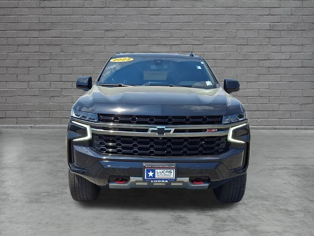 Used 2022 Black Chevrolet Z71 image 4