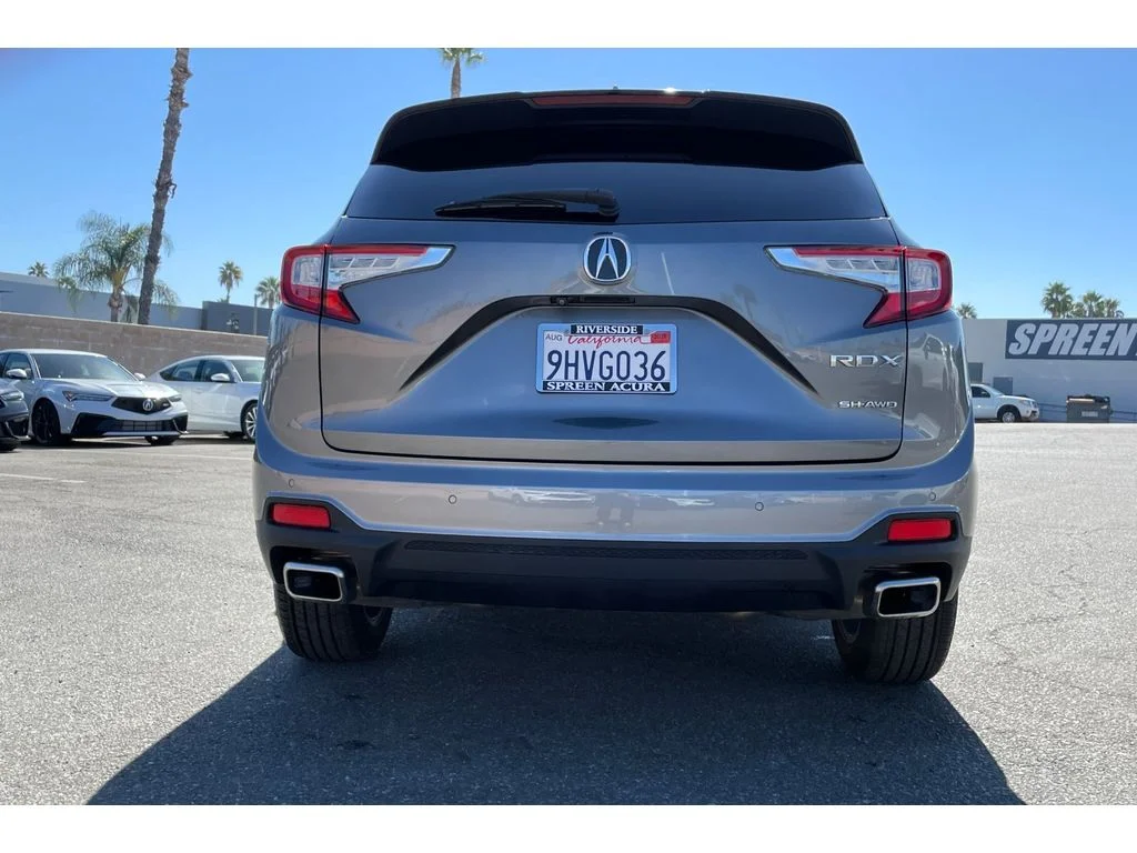 Used 2023 Liquid Carbon Metallic Acura w/Advance Package image 49