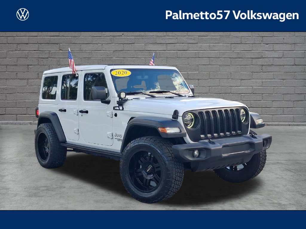 2020 Jeep Wrangler Unlimited Sport S