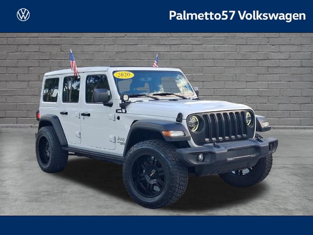 2020 Jeep Wrangler Unlimited Sport S