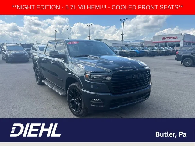 2026 Ram 1500 Laramie
