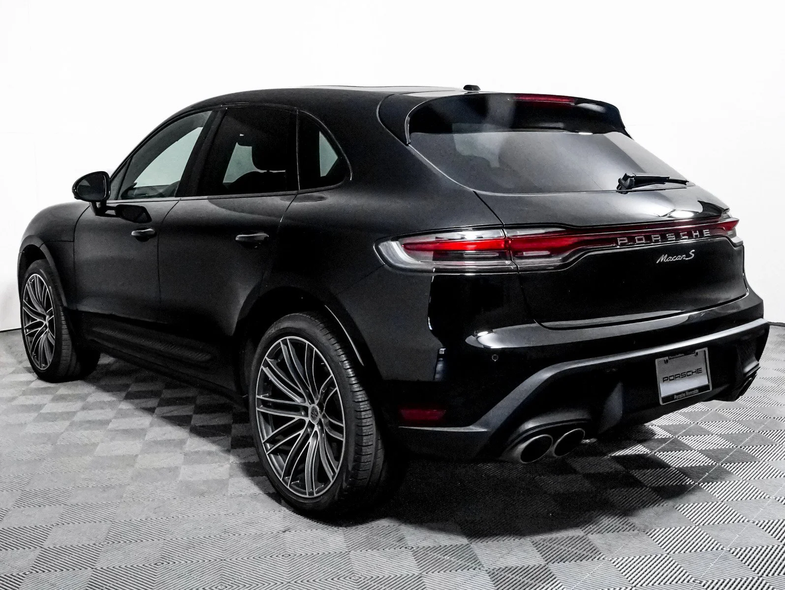 Certified Used 2024 Black Porsche S image 3