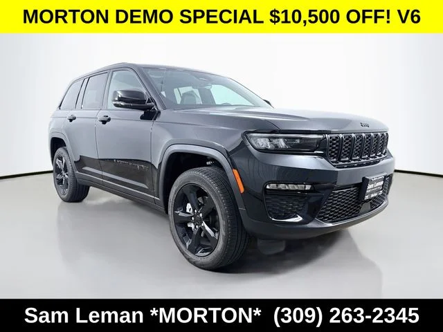 2025 Jeep Grand Cherokee Limited