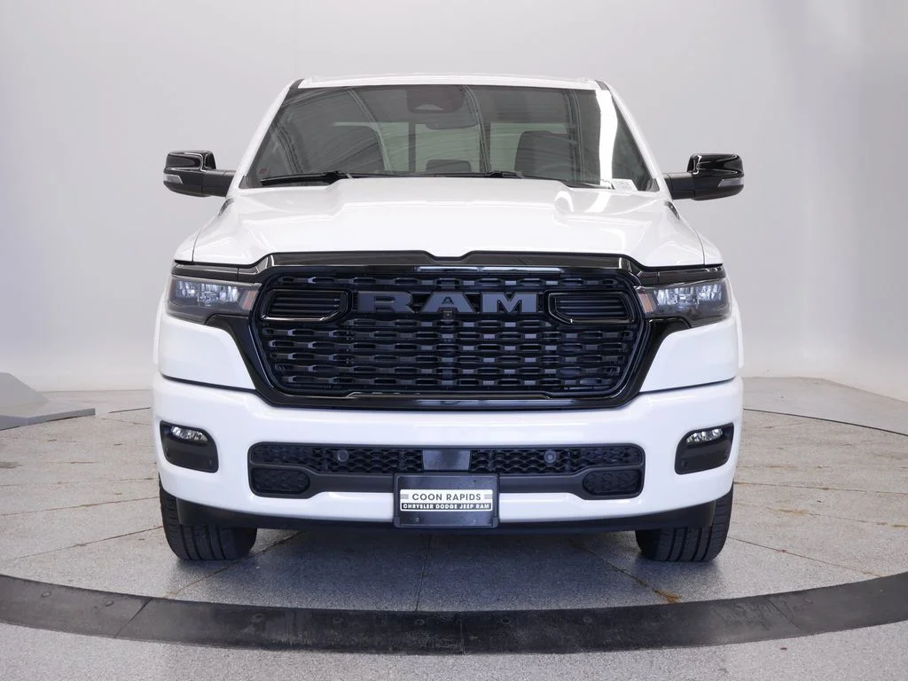 New 2026 Bright White Clearcoat Ram Big Horn/Lone Star image 10
