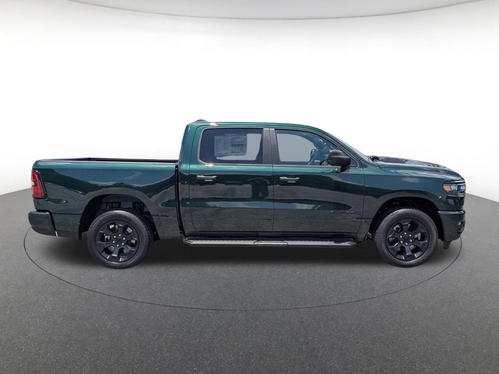 New 2026 Serrano Green Metallic Ram Express image 3
