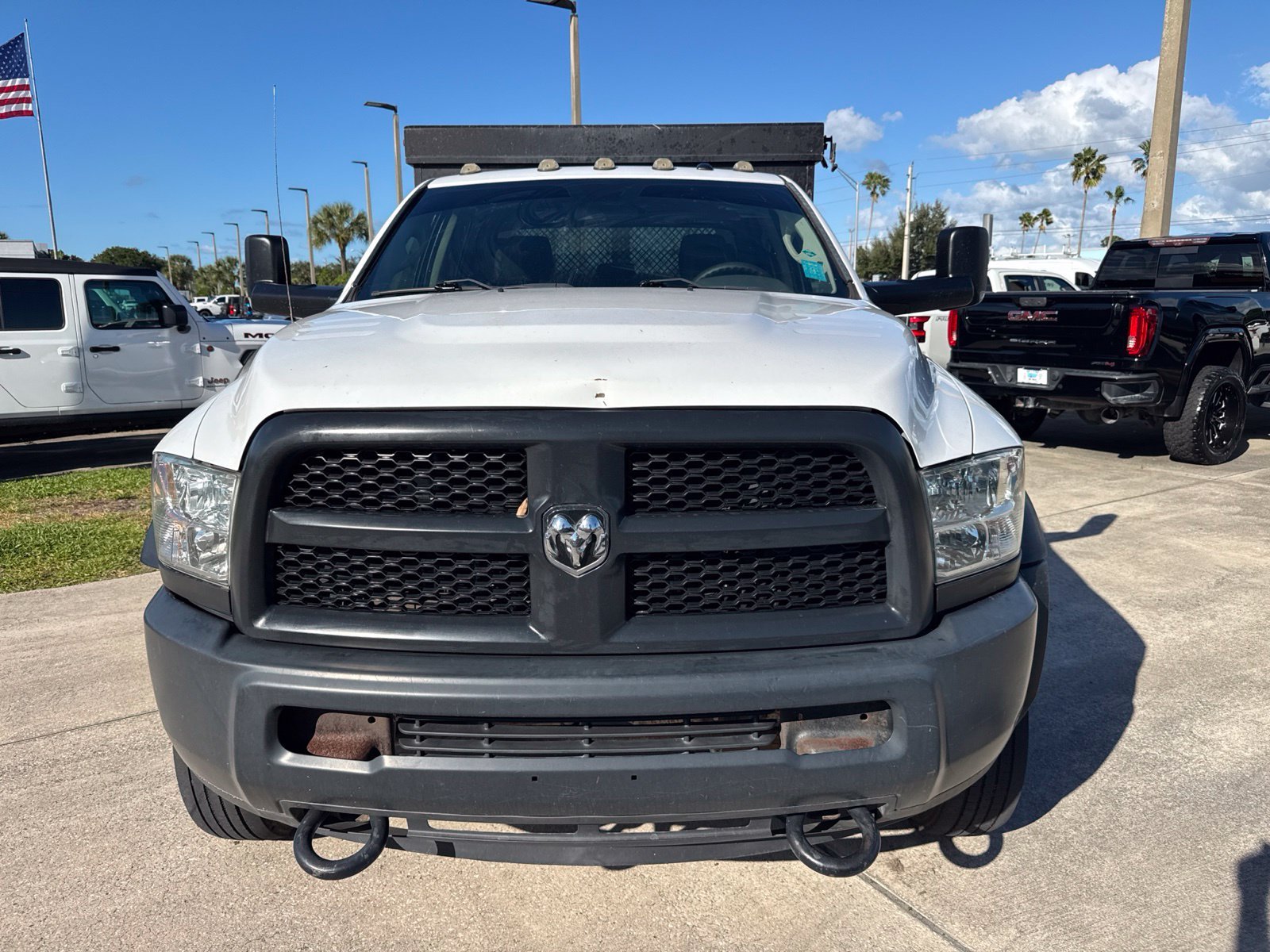 Used 2017 White Ram Tradesman image 31