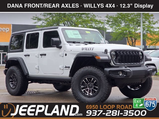 2026 Jeep Wrangler Willys