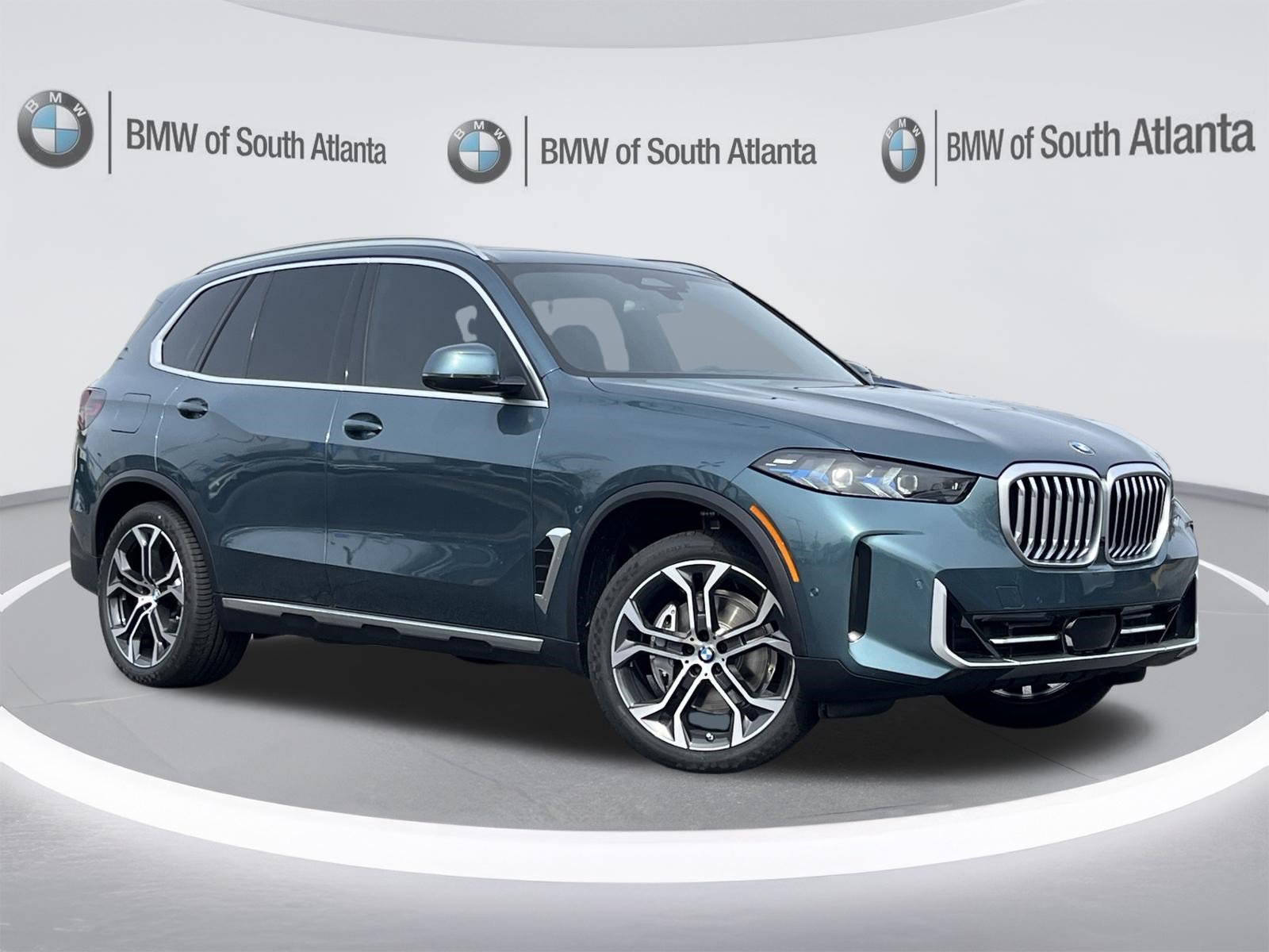 New 2026 Blue Ridge Mountain Metallic BMW xDrive40i image 2
