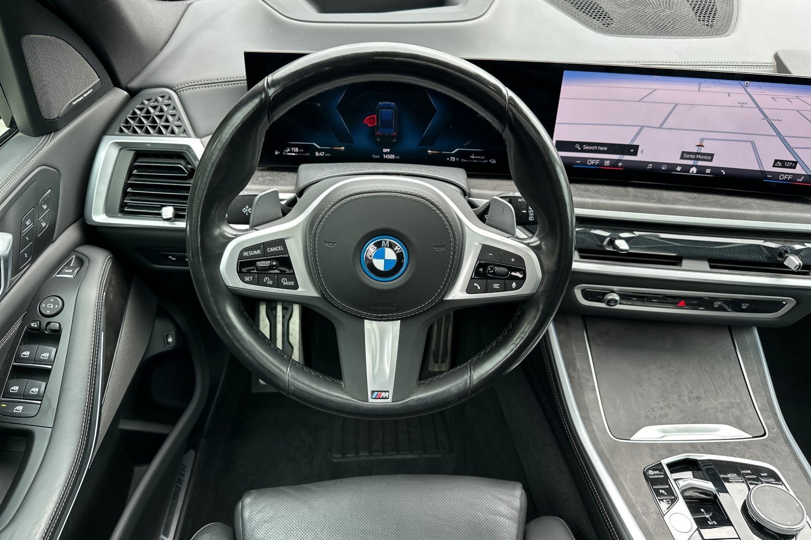 Used 2024 Black Sapphire Metallic BMW xDrive50e image 13