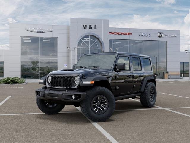 New 2026 Black Clear-Coat Exterior Paint Jeep Rubicon 392 image 28