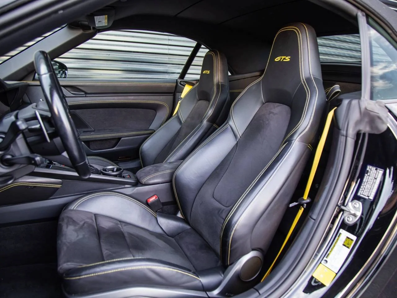 Certified Used 2023 Black Porsche Carrera GTS image 5