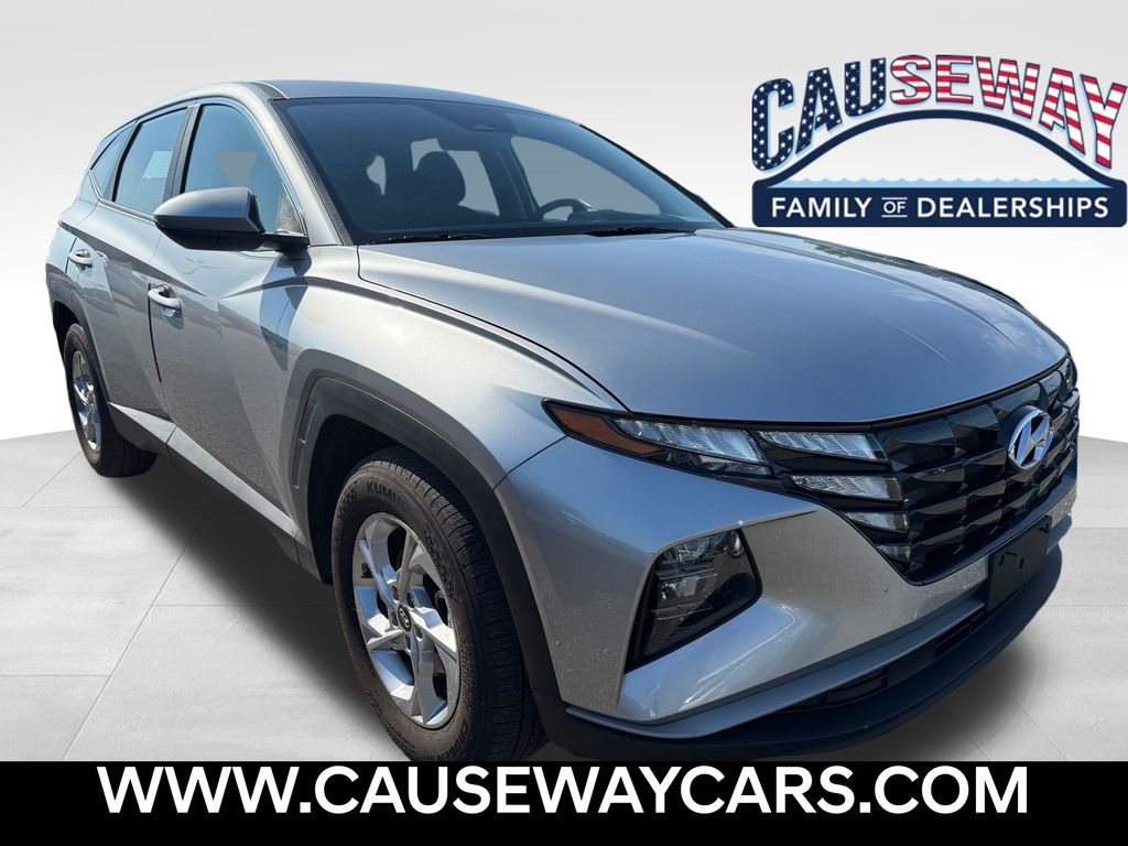 Used 2024 Silver Hyundai SE image 1