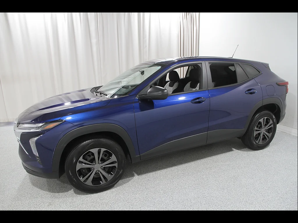 Certified Used 2024 Blue Glow Metallic Chevrolet LS image 3