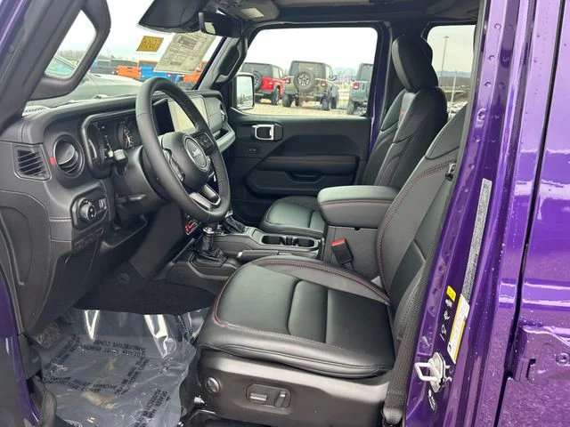 New 2026 Purple Jeep Rubicon X image 35