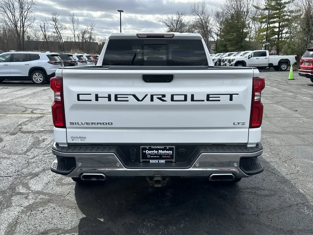 Used 2021 White Chevrolet LTZ image 7
