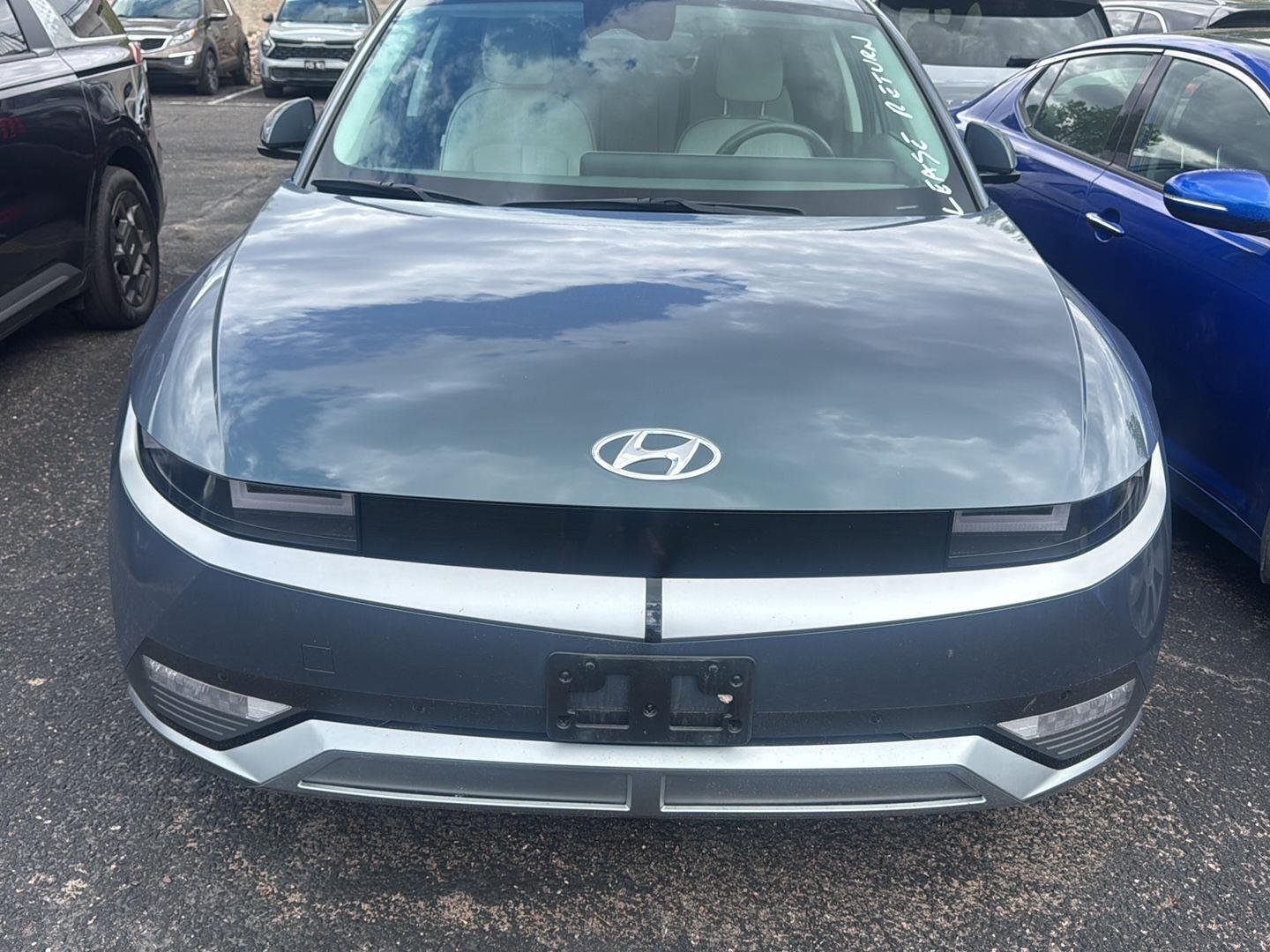 Used 2023 Digital Teal Hyundai SEL image 1
