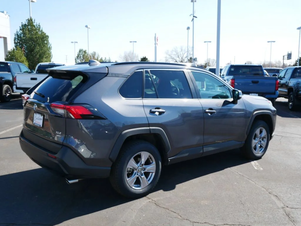 Used 2025 Gray Toyota XLE image 5