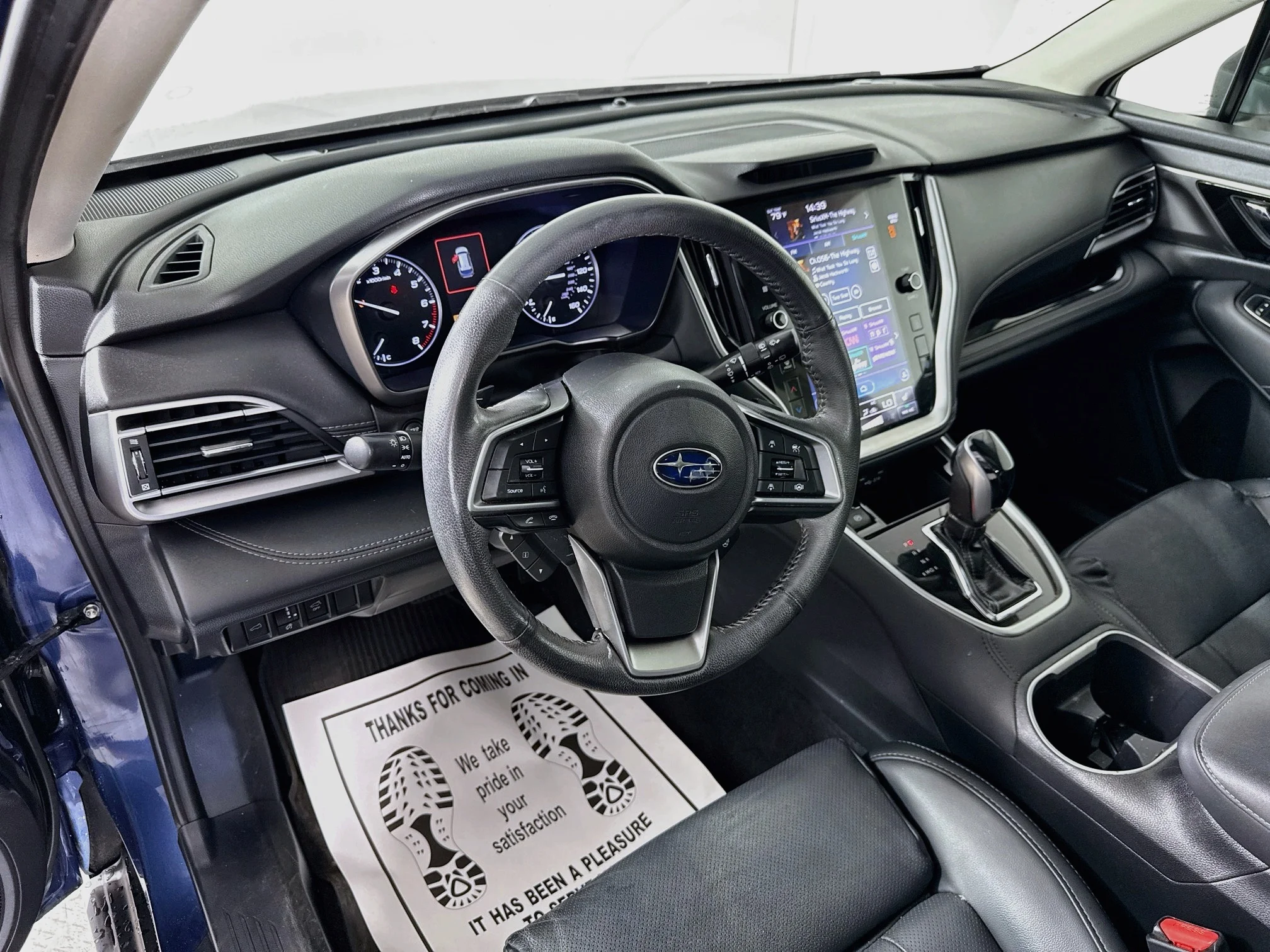 Used 2020 Abyss Blue Pearl Subaru Limited image 13
