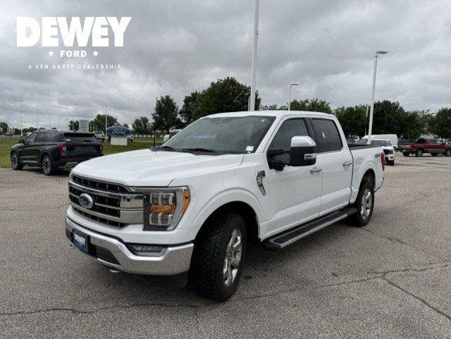 Used 2023 Oxford White Ford LARIAT image 3