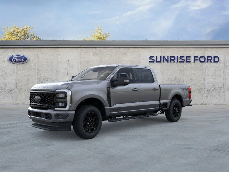 New 2026 Carbonized Gray Metallic Ford F-250® Lariat® image 1