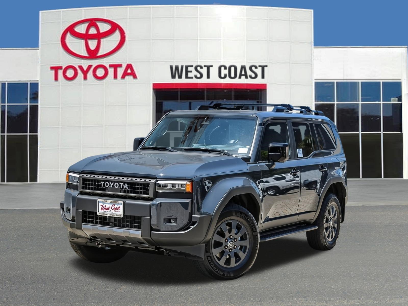 2027 Toyota Land Cruiser 