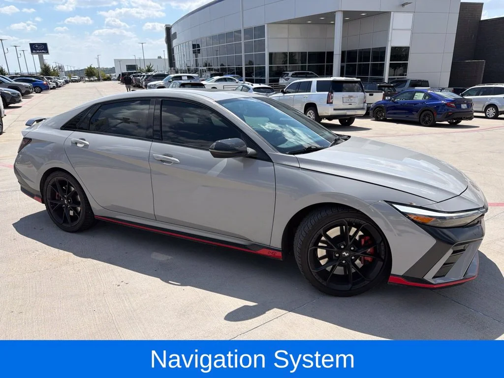 Used 2025 Gray Hyundai Base image 2