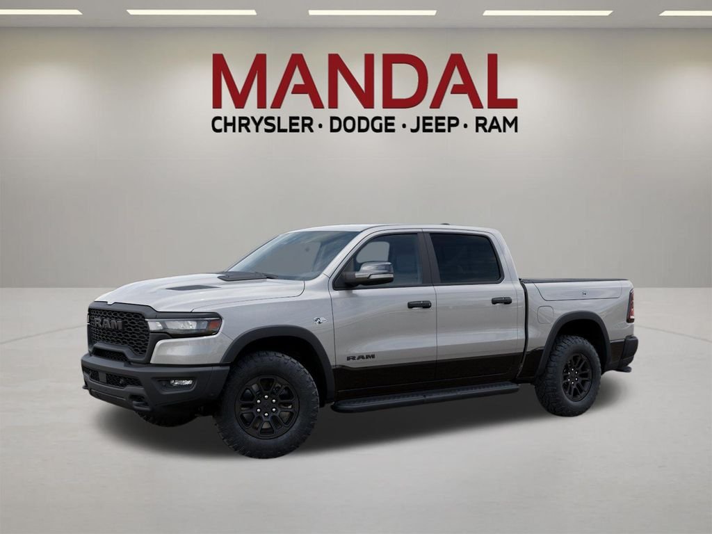 New 2026 Silver Zynith Exterior Paint RAM Rebel image 2