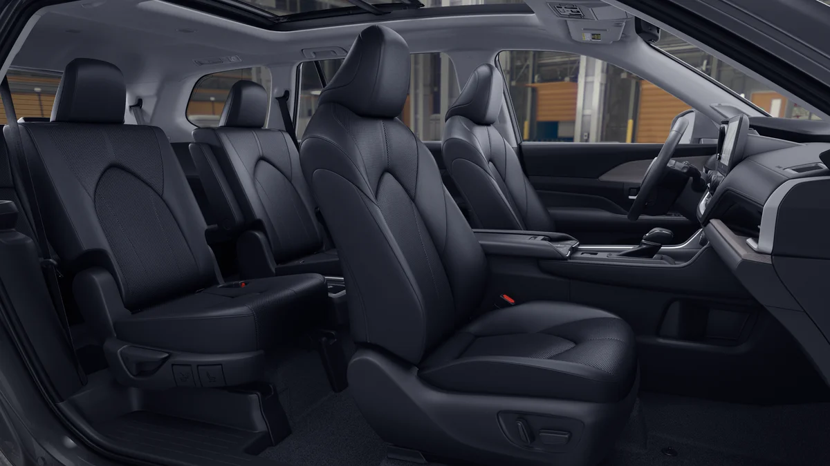 New 2026 Midnight Black Metallic Toyota Limited image 20