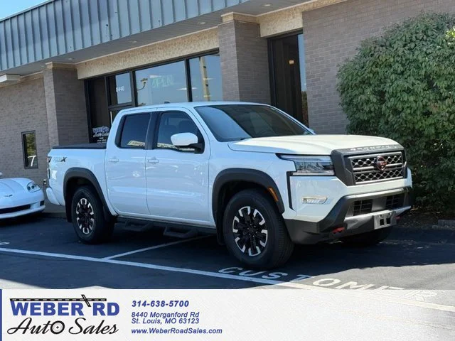2022 Nissan Frontier