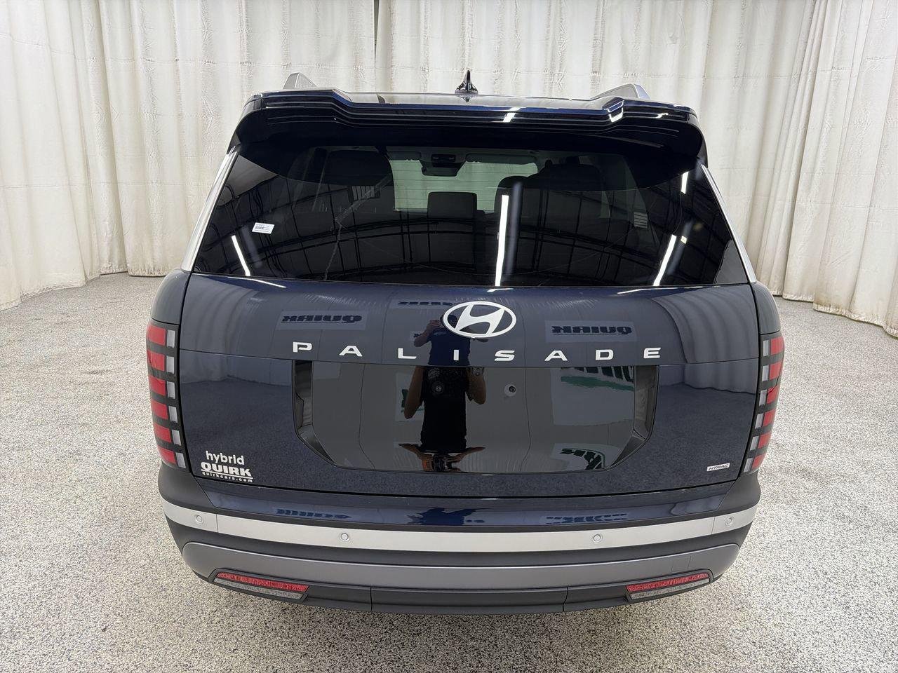 New 2026 Classy Blue Pearl Hyundai SEL 8P image 7