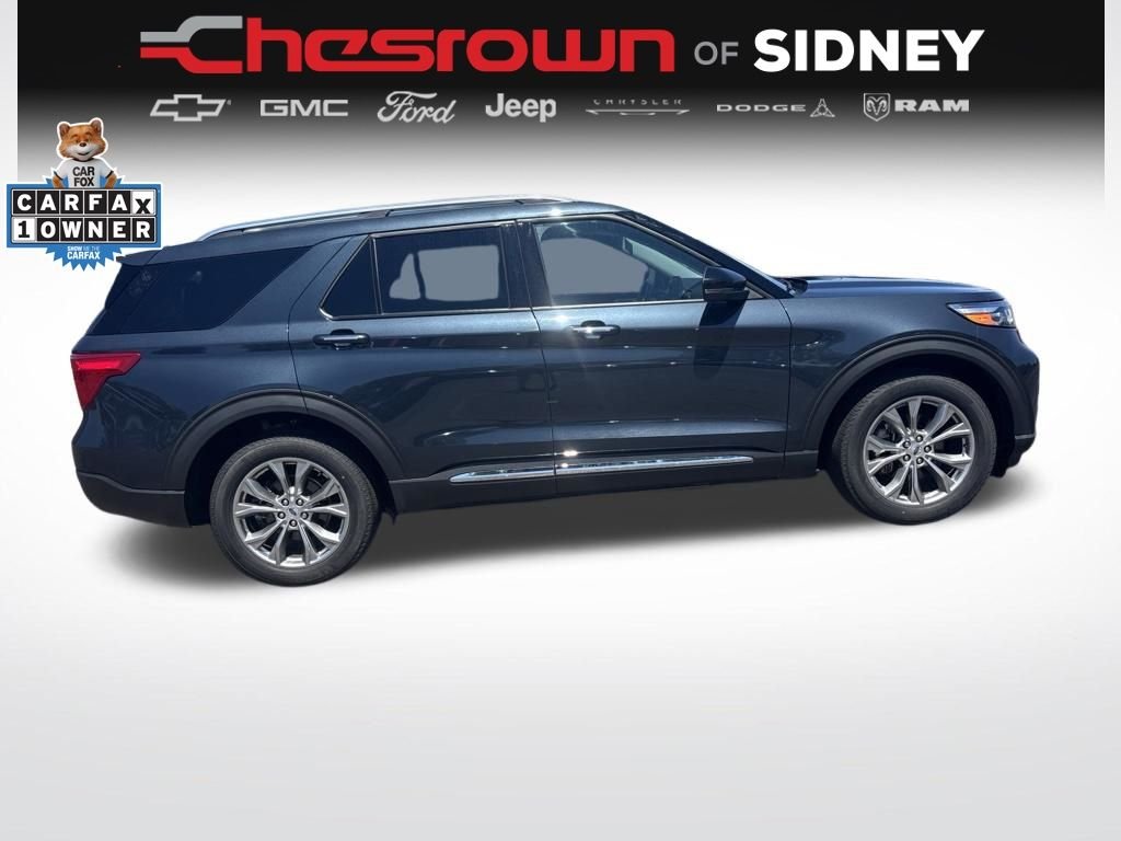 Used 2023 Blue Metallic Ford Limited image 6