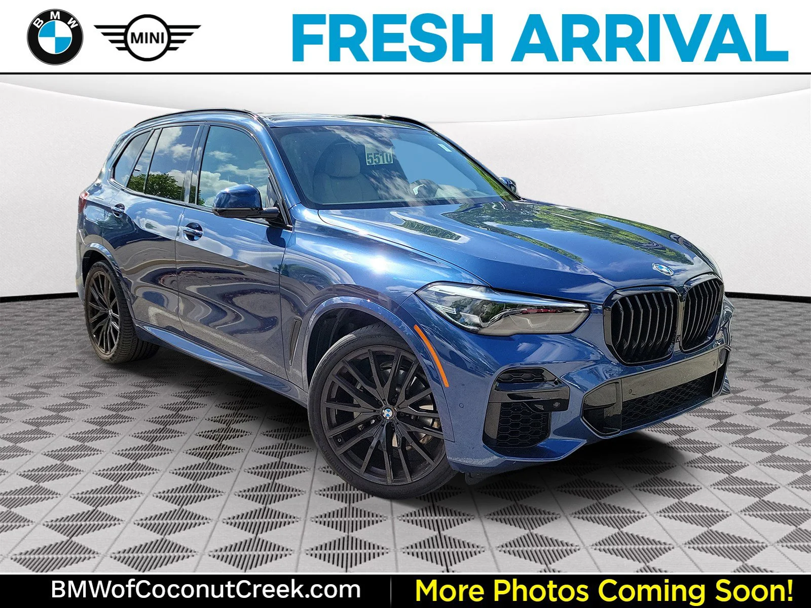 2022 BMW X5 sDrive40i's photo
