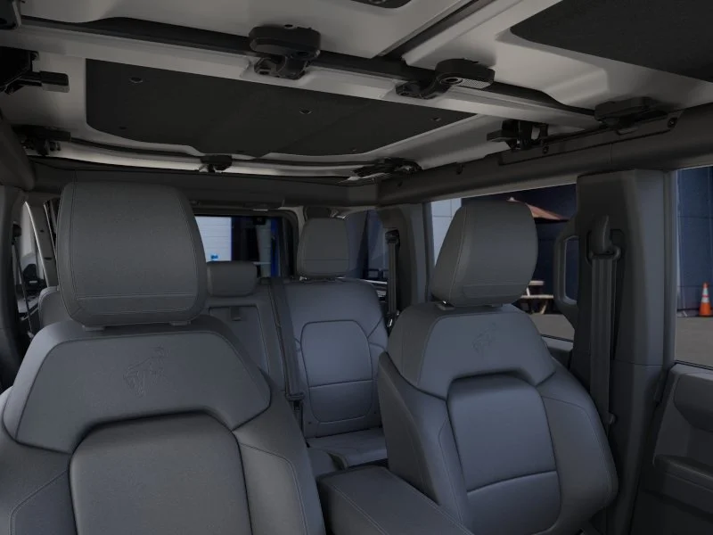 New 2026 Carbonized Gray Metallic Ford Badlands® image 12
