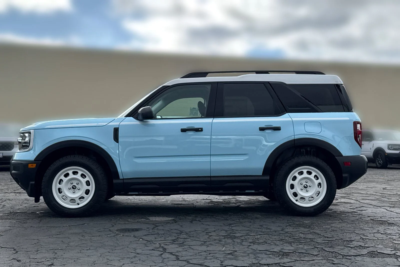 New 2026 Robin's Egg Blue Ford Heritage image 8