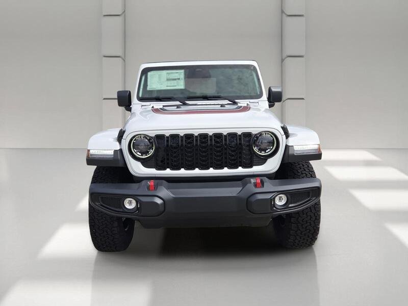New 2026 Bright White Clearcoat Jeep WILLYS 4 DOOR 4X4 image 8