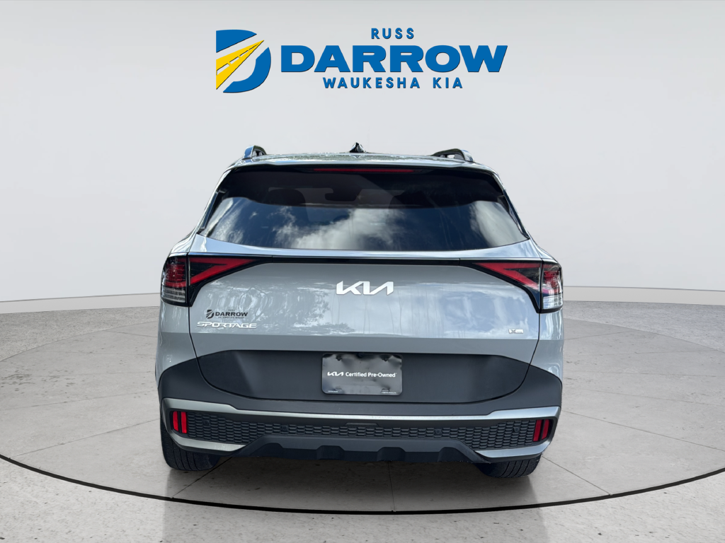 Used 2023 Gray Kia X-Line image 4