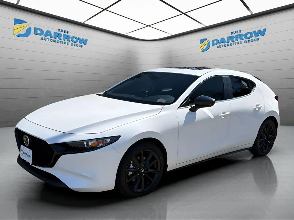 2026 Mazda CX-3 2.5 Carbon Ed. AT 5-Door SKYACTIV AWD's photo