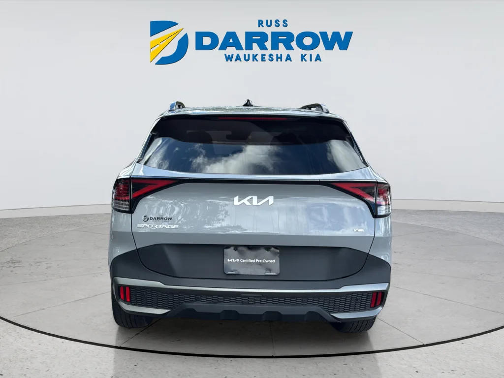 Used 2023 Gray Kia X-Line image 4