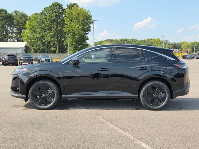 New 2026 Super Black Nissan SV image 2