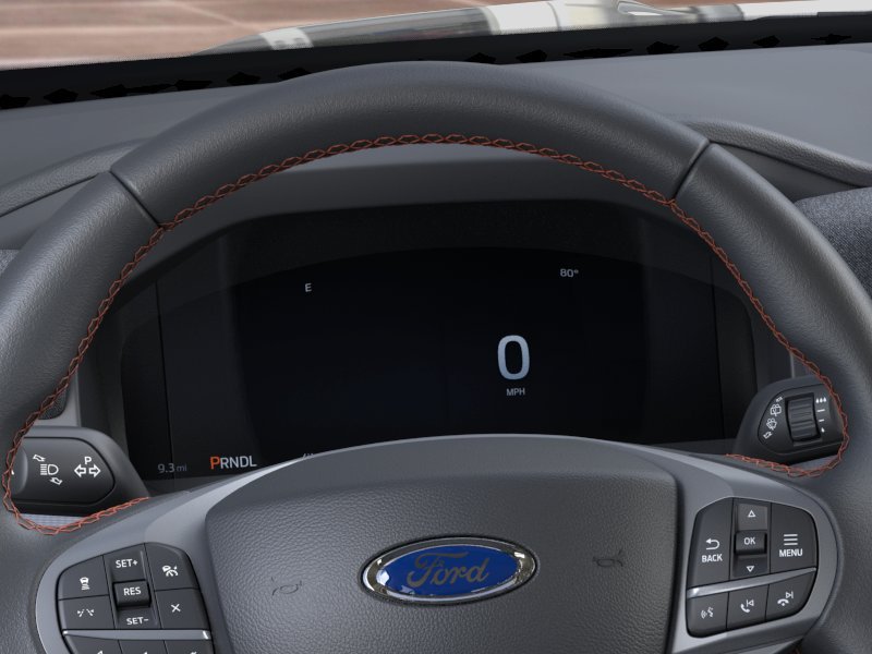 New 2026 Agate Black Metallic Ford Active image 13