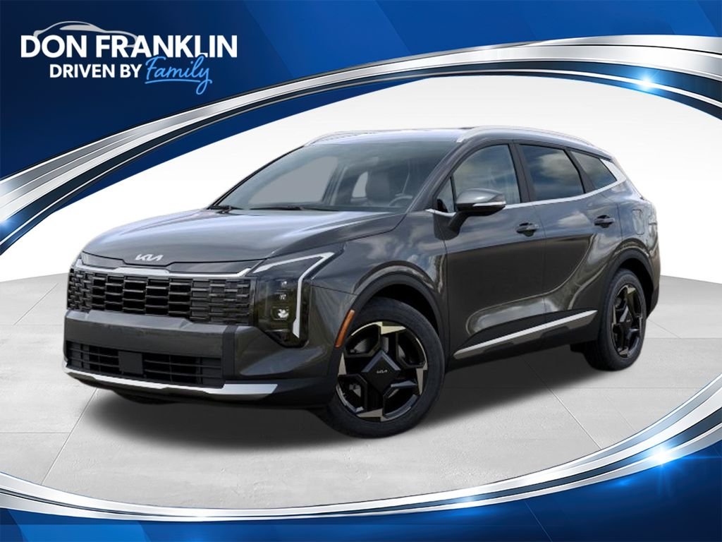 New 2026 Gravity Gray Kia EX image 1