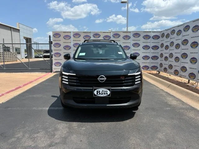 New 2026 Super Black Nissan SR image 3