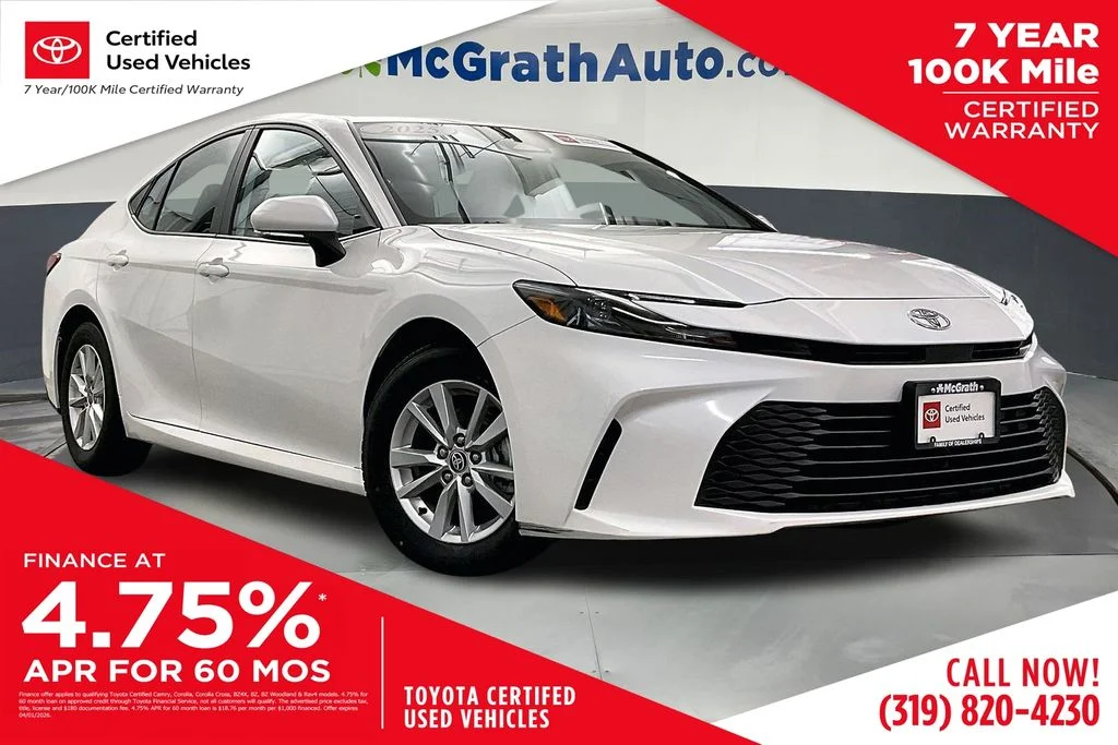 2025 Toyota Camry LE
