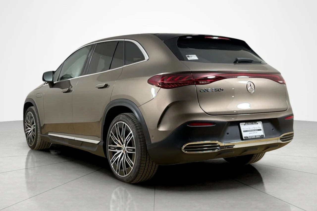 Certified Used 2024 Sonoran Brown Metallic Mercedes-Benz EQE 350+ image 3