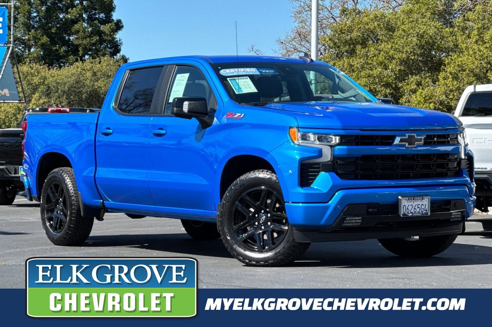 2025 Chevrolet Silverado 1500